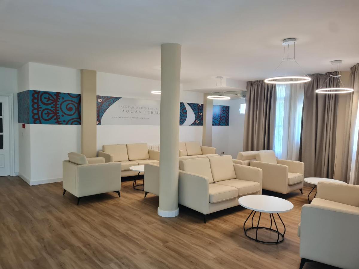 Hotel Balneario Fuentes Del Trampal Carmonita ภายนอก รูปภาพ