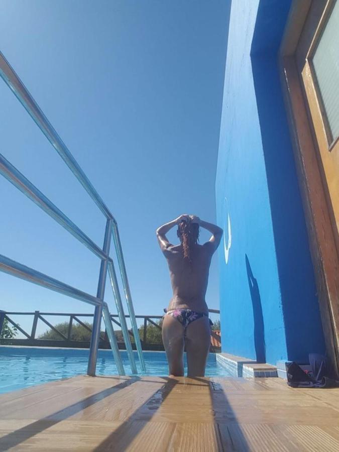 Hotel Balneario Fuentes Del Trampal Carmonita ภายนอก รูปภาพ