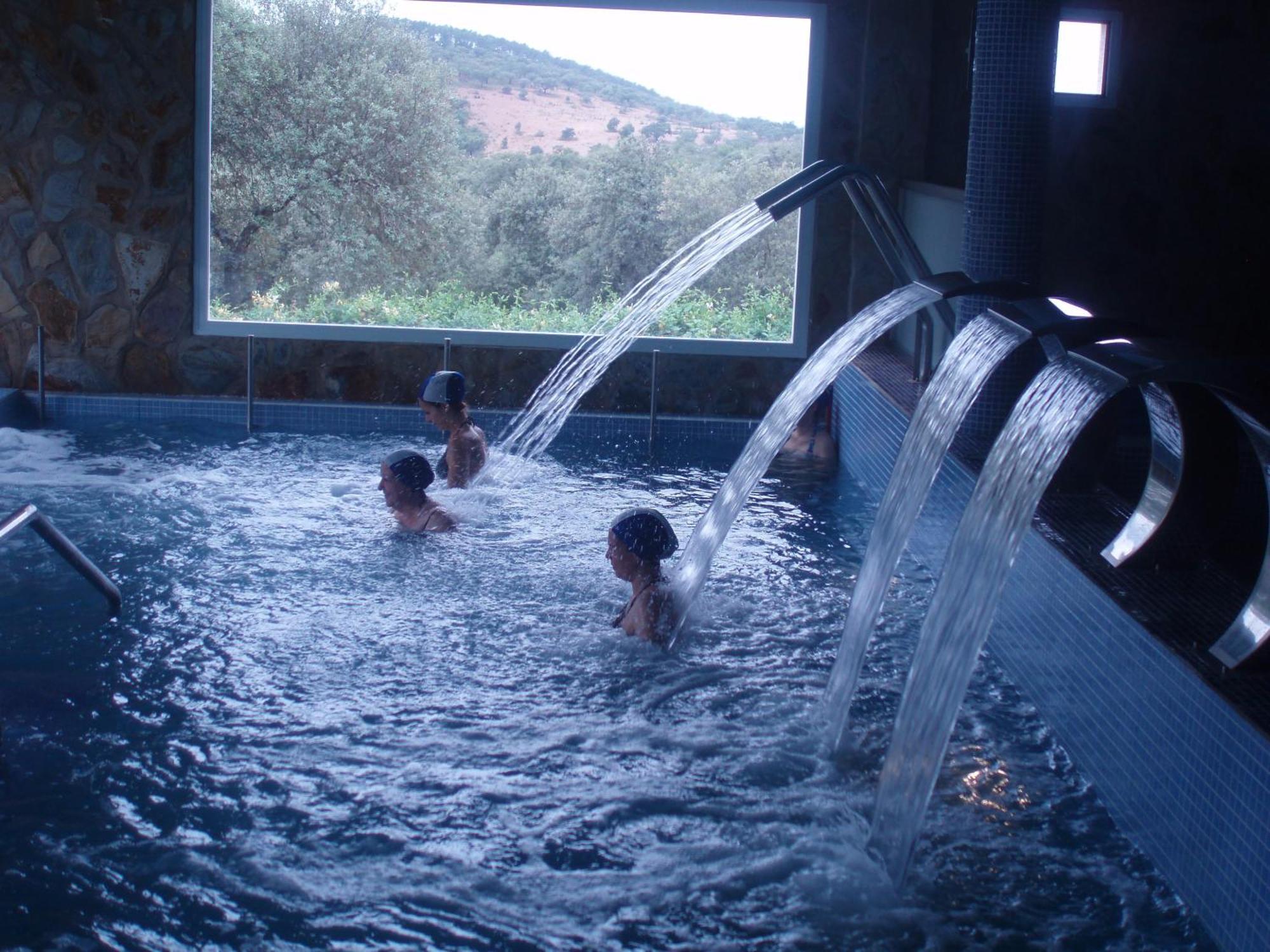 Hotel Balneario Fuentes Del Trampal Carmonita ภายนอก รูปภาพ