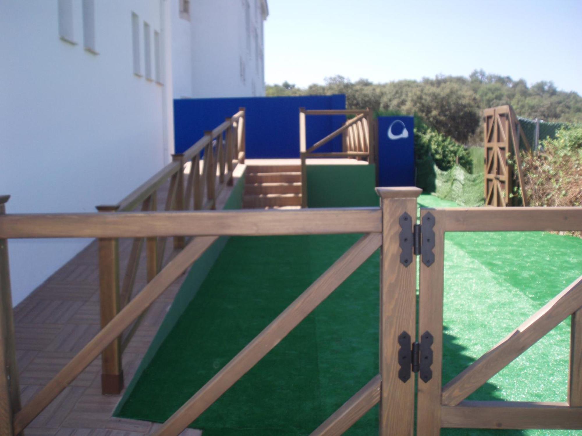 Hotel Balneario Fuentes Del Trampal Carmonita ภายนอก รูปภาพ