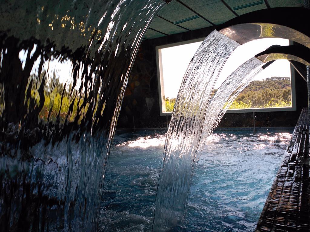 Hotel Balneario Fuentes Del Trampal Carmonita ภายนอก รูปภาพ