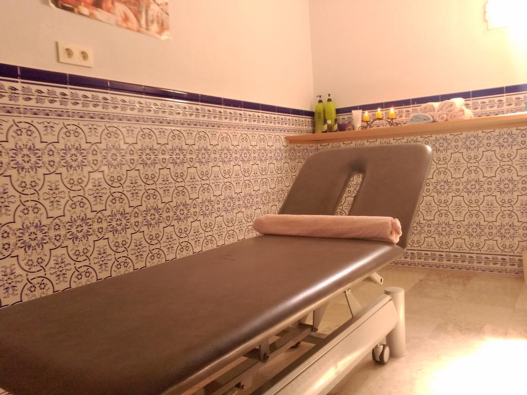 Hotel Balneario Fuentes Del Trampal Carmonita ภายนอก รูปภาพ